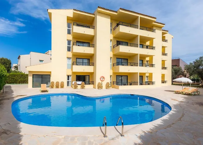 Apto Con Terraza 401 Vakantiehuis Cala Millor (Mallorca)